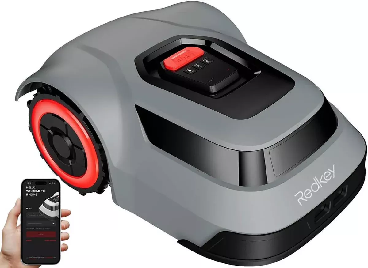 Redkey MGC500 Robot Electric Lawn Mower