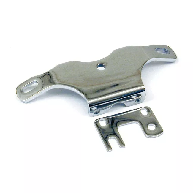 Reinforced engine mount, with coil bracket for Harley-Davidson