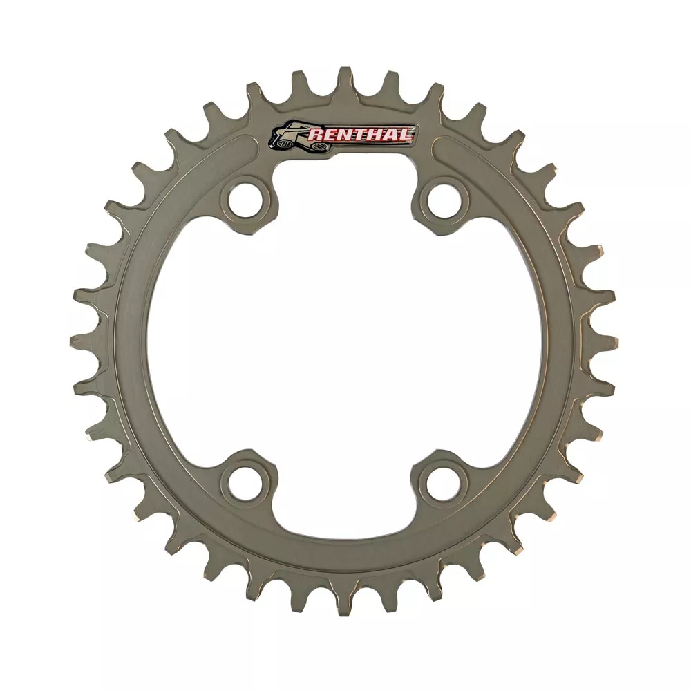 Renthal 1XR 4-Arm 104BCD Chainring