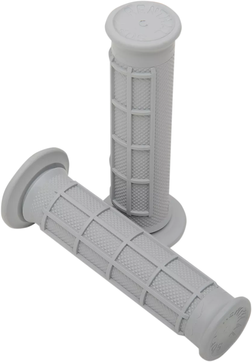 RENTHAL Half Waffle Grips - Soft for ATV Bars G111