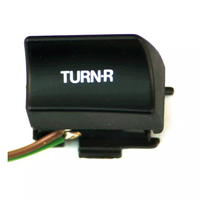 Right Turn, Handlebar Switch. Black for Harley Davidson