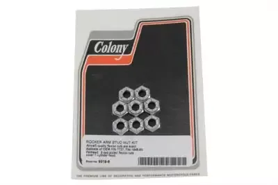 Rocker Arm Stud Nut Kit Cadmium
