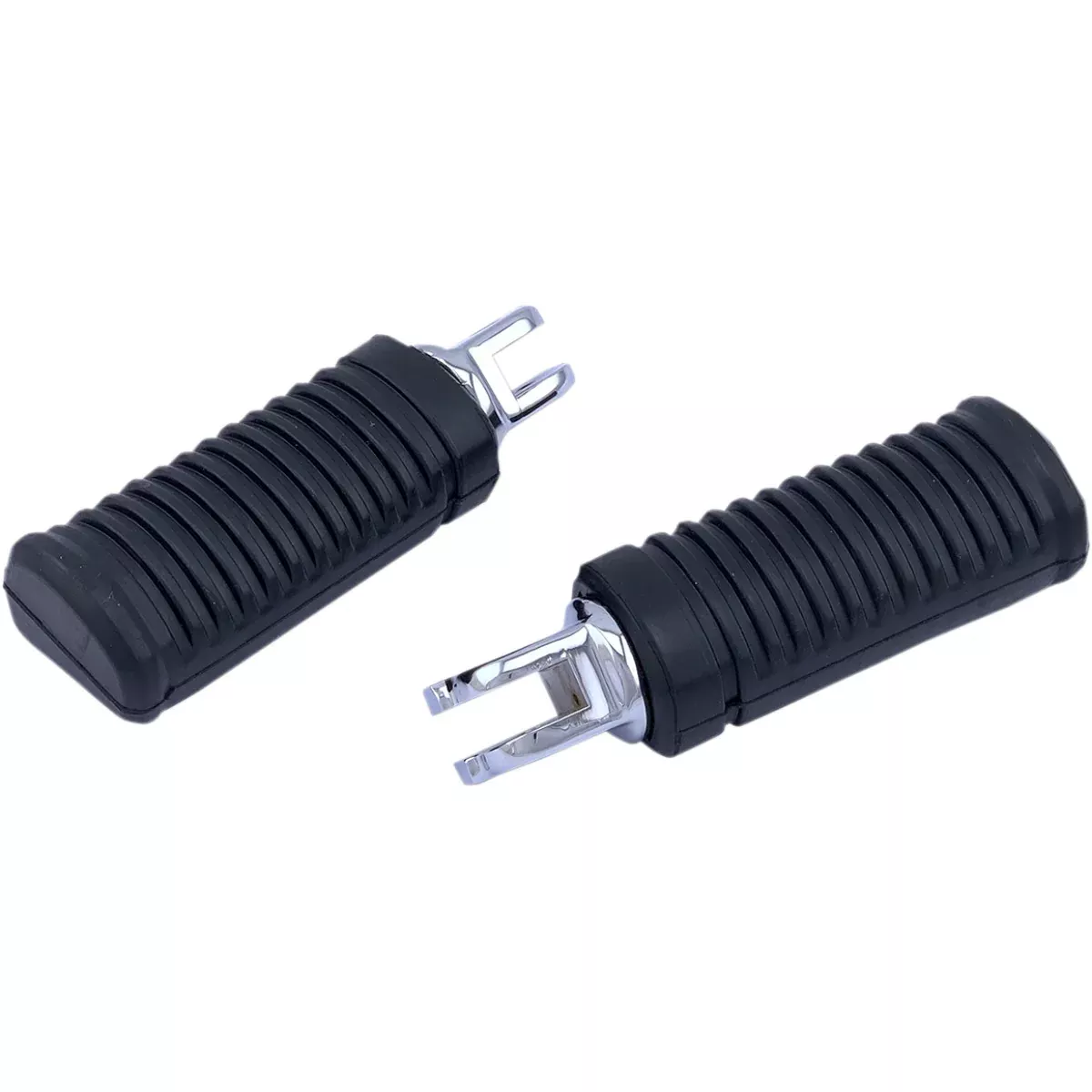 RUBBER DRIVER FOOTPEGS FOR HARLEY DAVIDSON