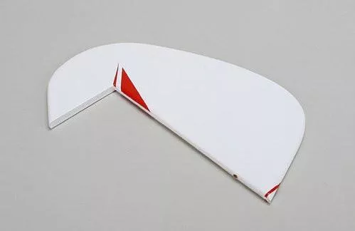 Rudder: Super Cub 25e by E-flite
