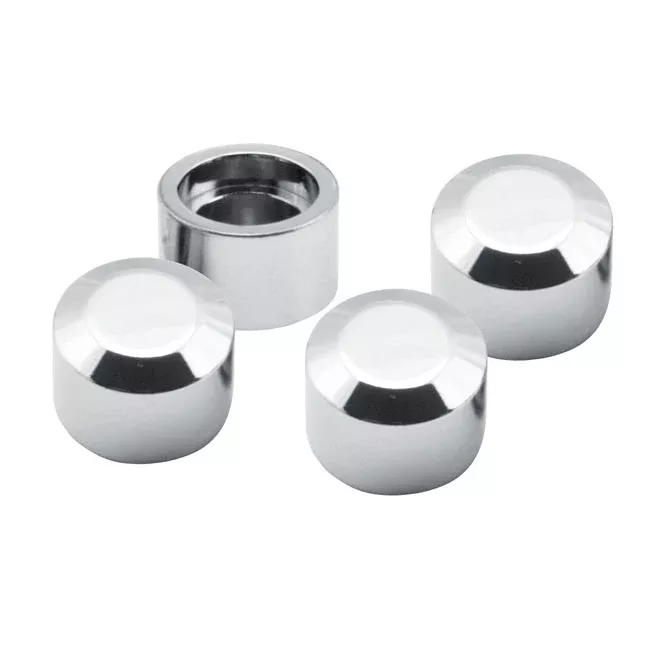 S&S Chrome Head Bolt Covers For Harley-Davidson