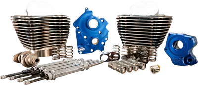 S&S CYCLE 128" Power Package Engine Performance Kit - Chain Drive 310-1107B