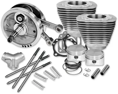 S&S CYCLE 96" Sidewinder Engine Performance Kit - Natural 91-7660