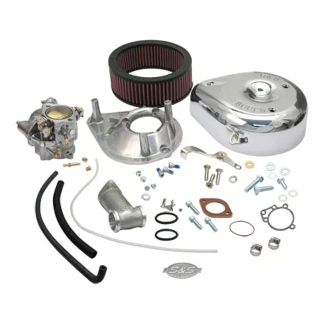 S&S, Super E Carburetor Kit For Harley-Davidson