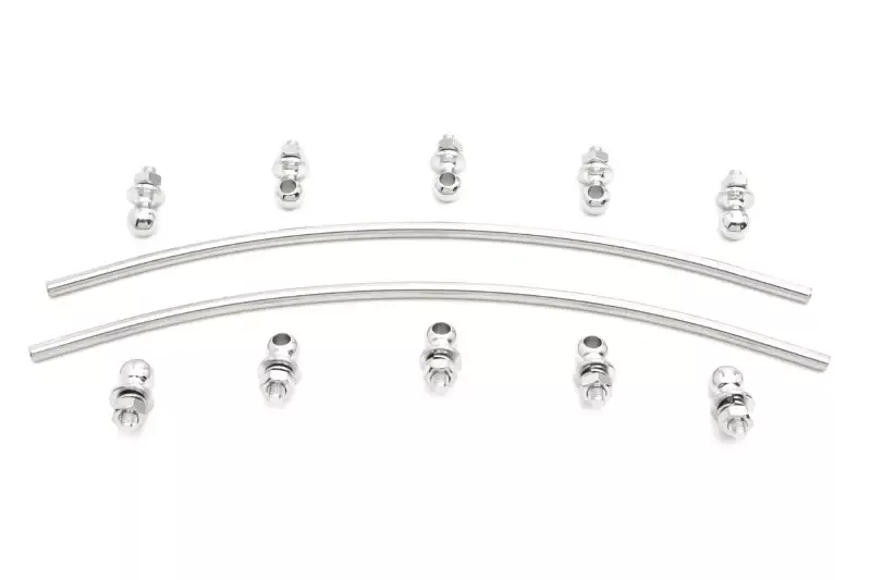 Saddlebag Mount Plate Rail Kit