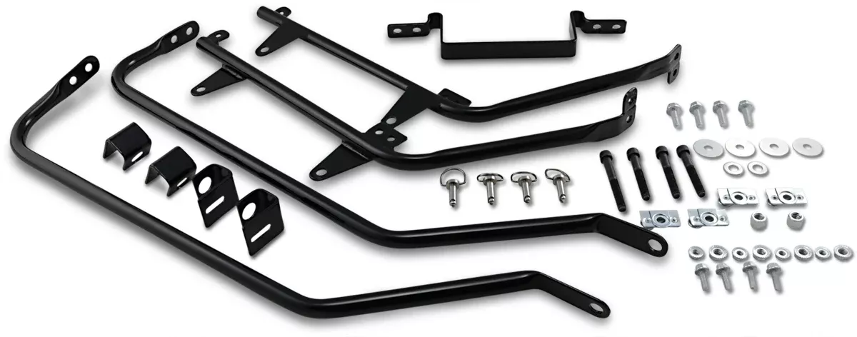 Saddlebag Support Kit for Hard Cases for Harley-Davidson Softail