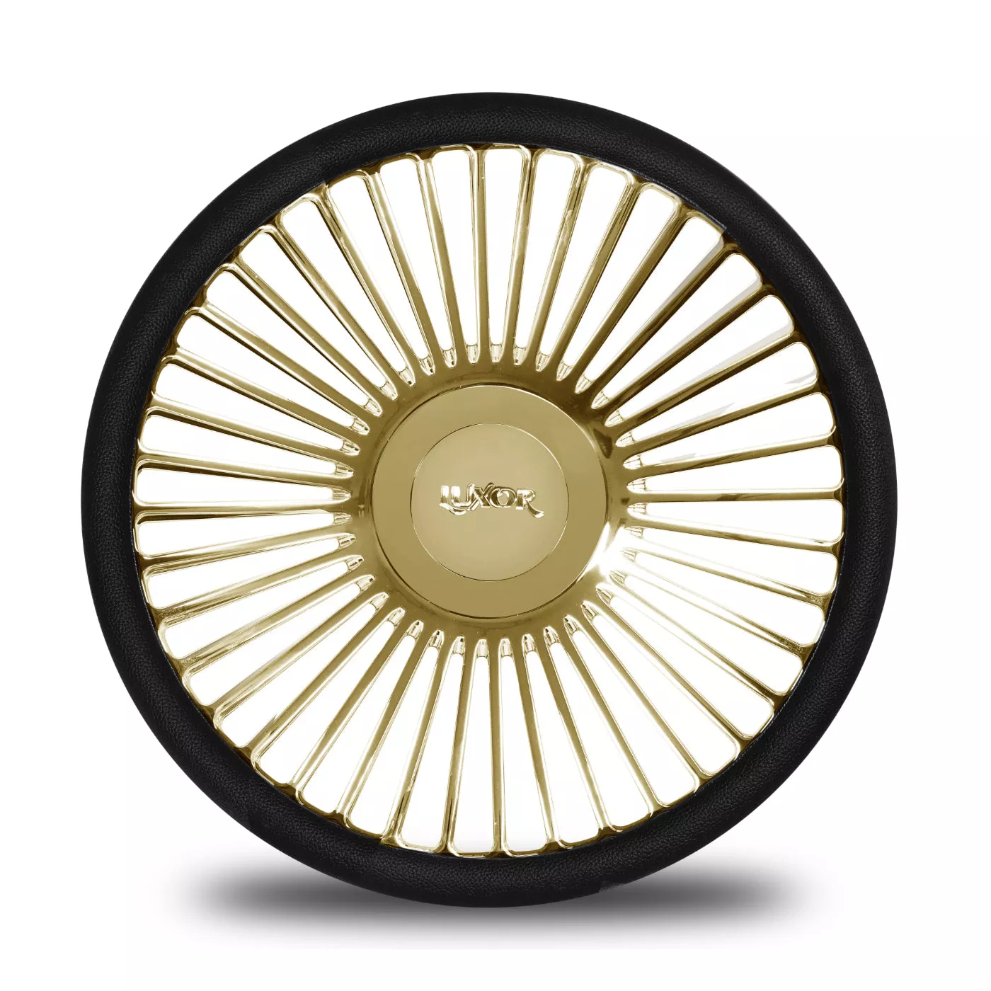 [SALE] 15" Billet Straight Steering Wheel Gold