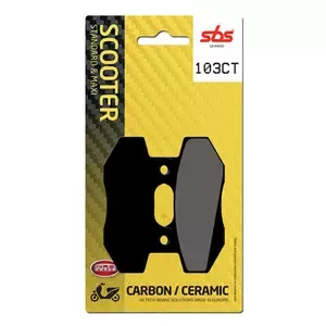 SBSMotorcycle brake pads 103CT (551)