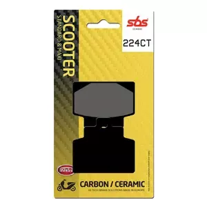 SBSMotorcycle brake pads 224CT