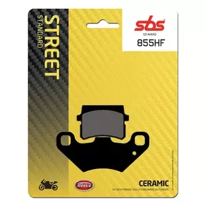 SBSMotorcycle brake pads 855HF