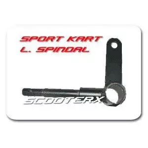 ScooterX Replacement LEFT SPINDLE For Sport Kart