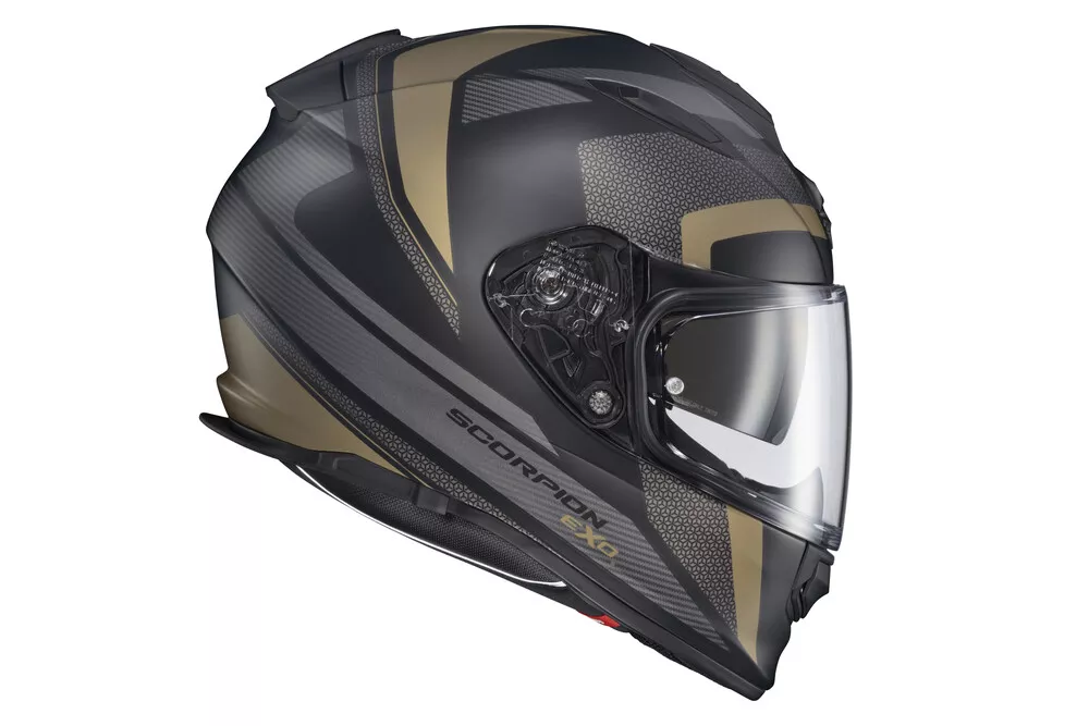 Scorpion EXO Ryzer Full-Face Helmet (Evolution Gold)