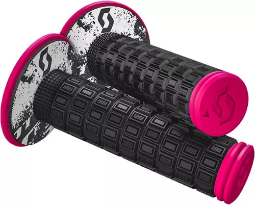 Scott Mellow Grips (Black/Pink)