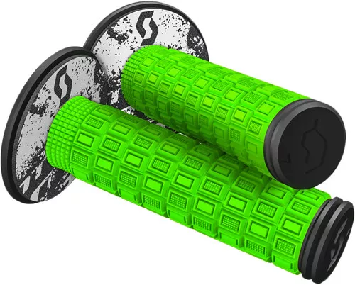 Scott Mellow Grips (Green/Black)