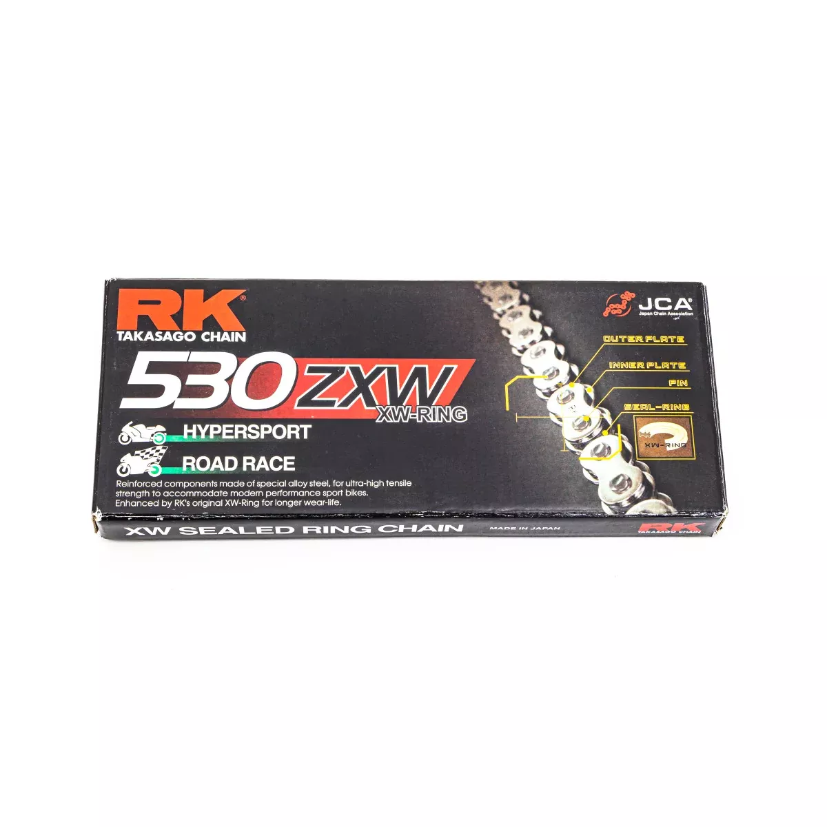 Sealed Chain (ZXW) 525 Chains
