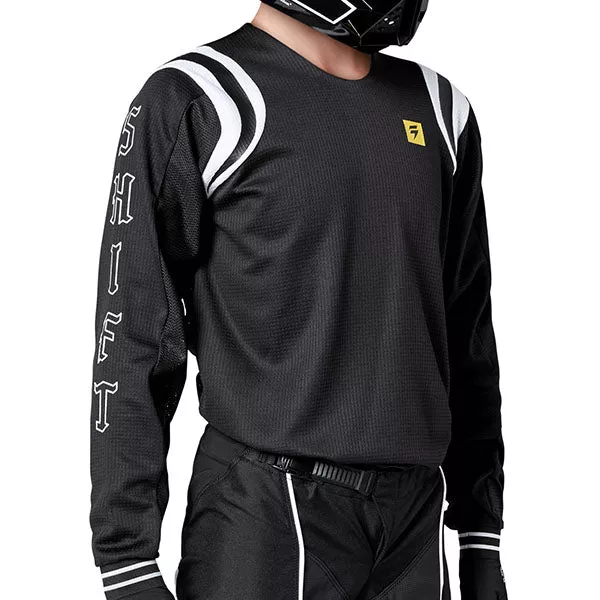 Shift MX - White Label Flare Jersey (Youth)