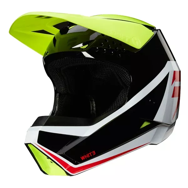 Shift MX - White Label Race Helmet (Youth)