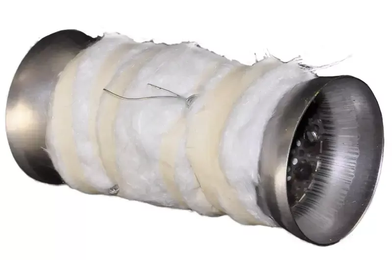 SHORTY LOADED BAFFLE CORE VEC