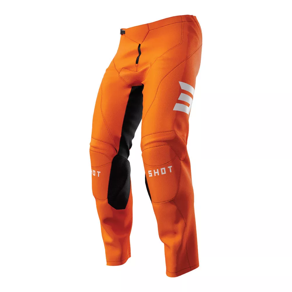 Shot Raw Kid Escape Pants Orange