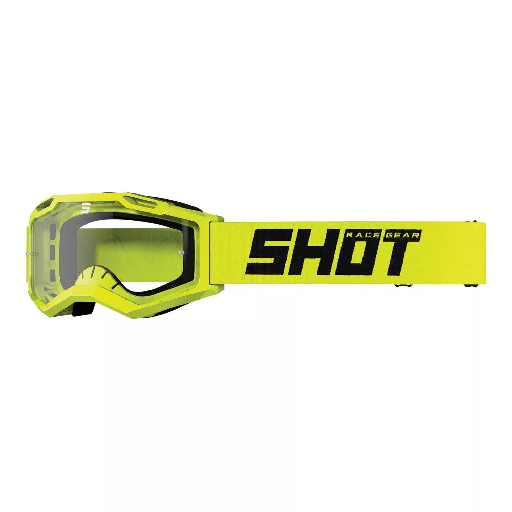 Shot Rocket Kid 2.0 Goggles Solid Red Glossy