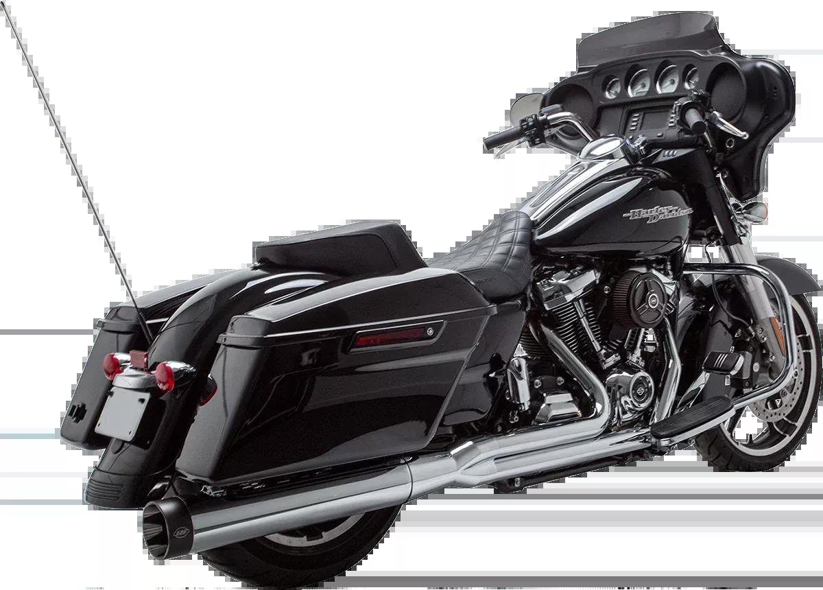SIDEWINDER 2-INTO-1 EXHAUST SYSTEMS AND SHADOW MUFFLER KITS FOR HARLEY-DAVIDSON