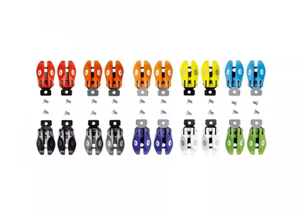 Sidi - Crossfire 3 / Crossfire 2 / Crossfire / X-3 Buckles (Pair)