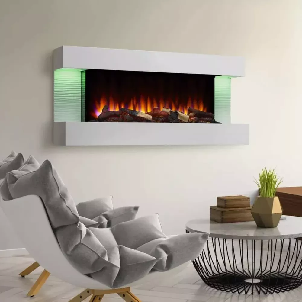 Simplifire FORMAT 36" SF-FORMAT36 Wall Mounted Electric Fireplace