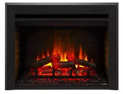 SimpliFire SF-INS25 25" Plug-In Electric Fireplace Insert