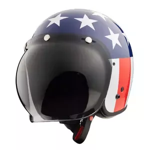 SimpsonMotorcycle helmet visor Chopper