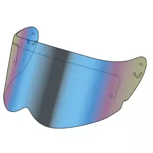 SimpsonMotorcycle helmet visor Venom
