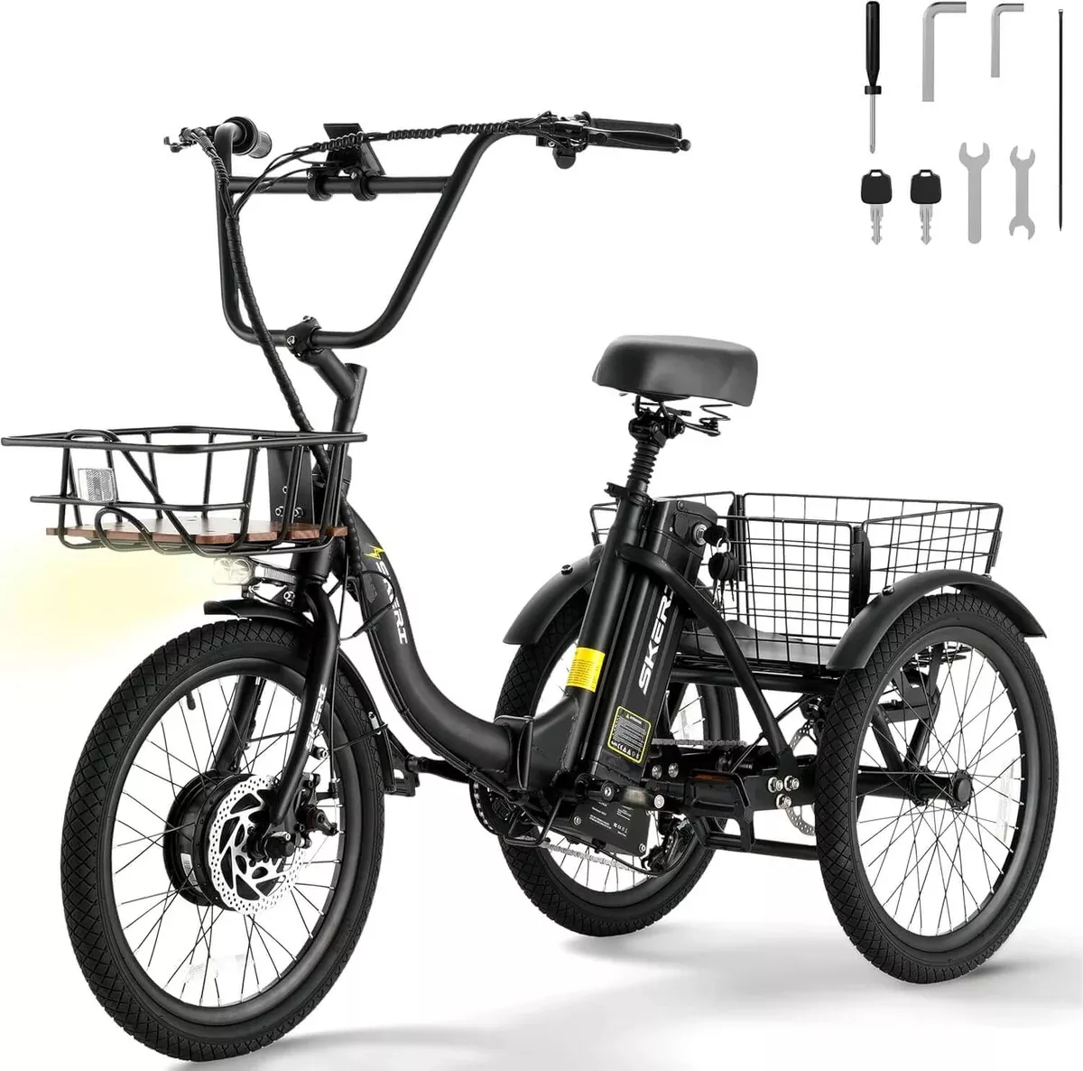 Skeri ET04 Folding Electric Trike