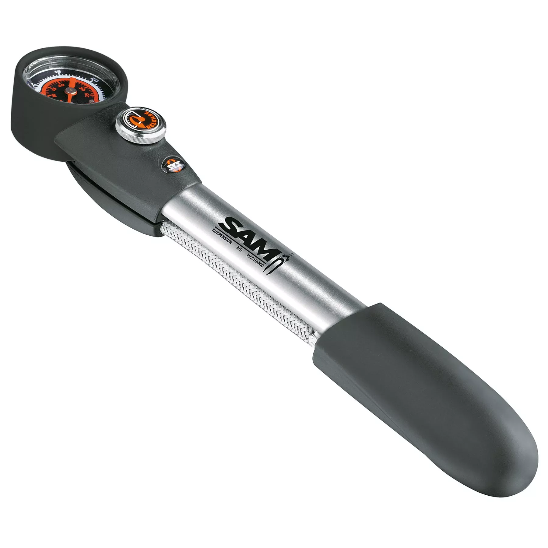 SKS SAM SUSPENSION shock pump - black