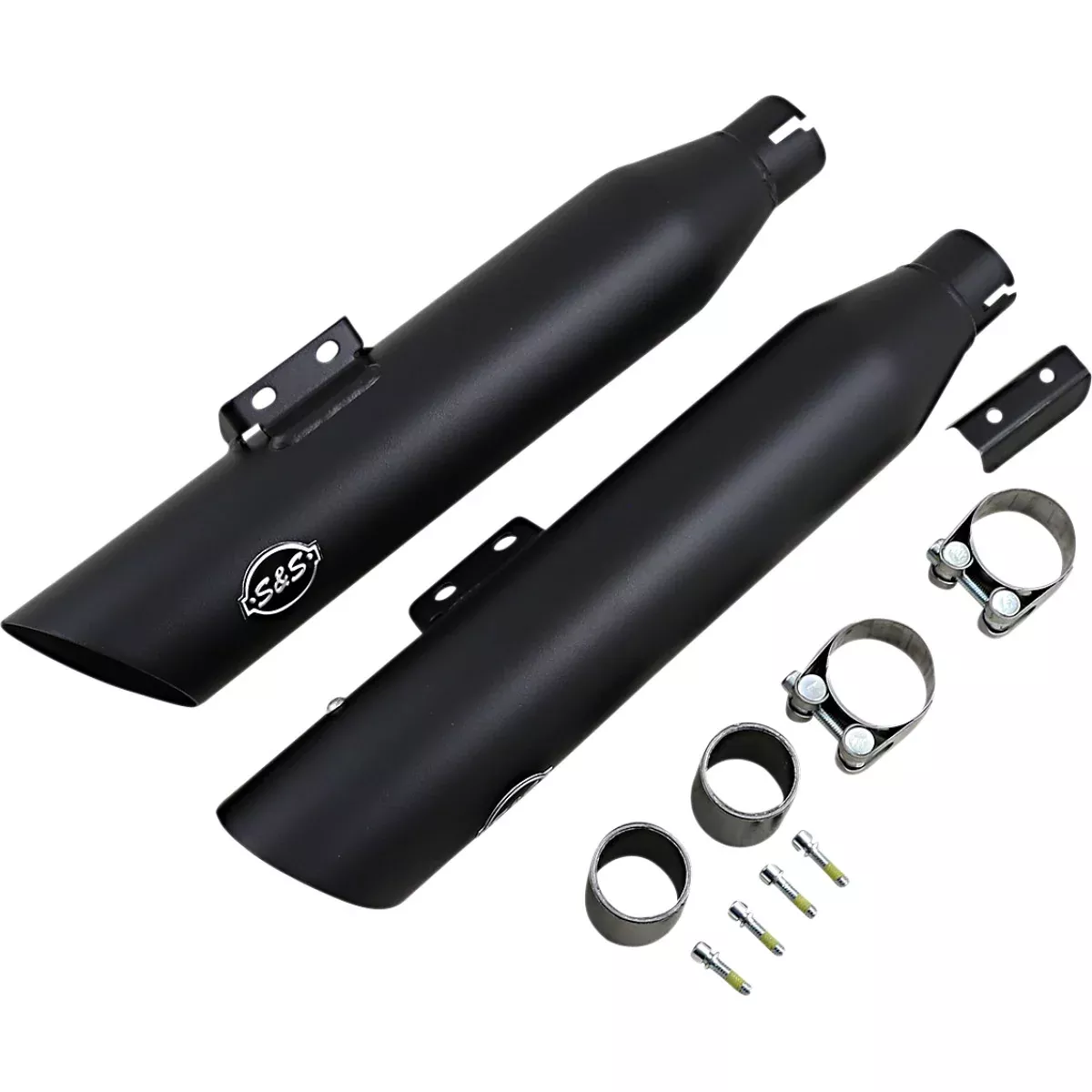SLASH-CUT MUFFLERS FOR HARLEY-DAVIDSON