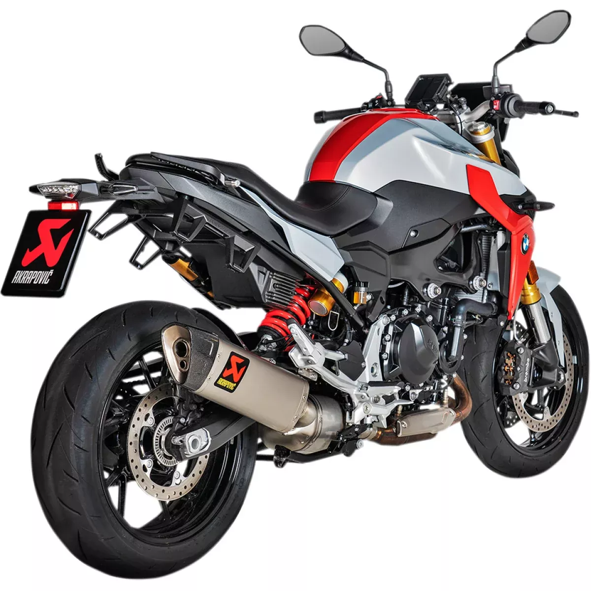 SLIP-ON SERIES MUFFLERS FOR BMW