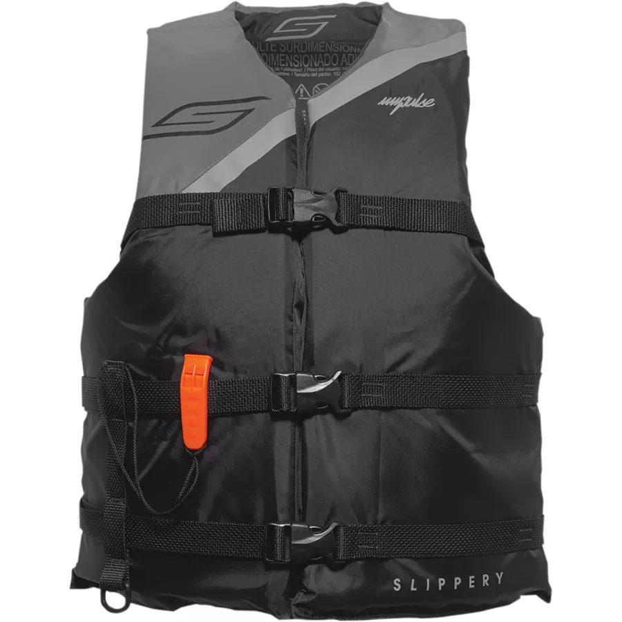 Slippery Impulse Nylon Vest (Black)