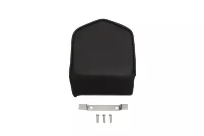 Smooth Black Pointed Sissy Bar Pad