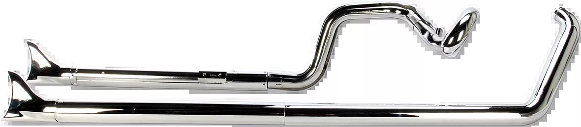 SOFTAIL DUAL EXHAUST SYSTEMS FOR HARLEY-DAVIDSON