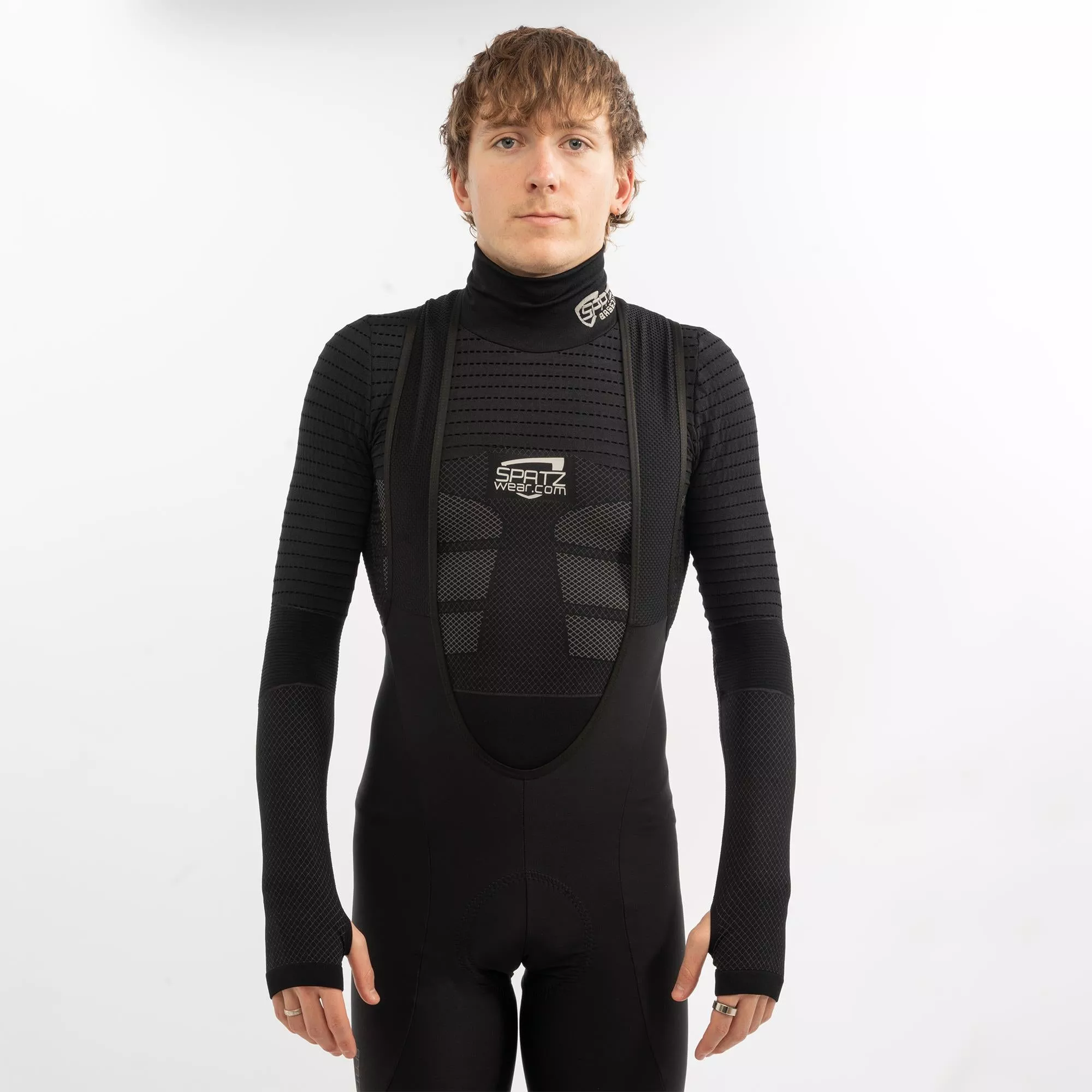 Spatzwear Basez 2 Black LS Baselayer