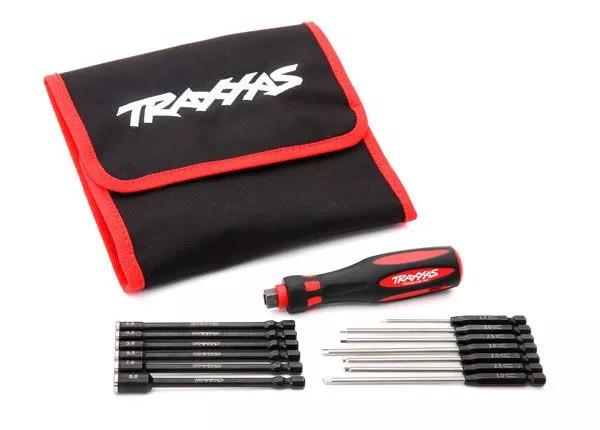 SPEED BIT MASTER SET, HEX & NUT DRIVER, 13PC