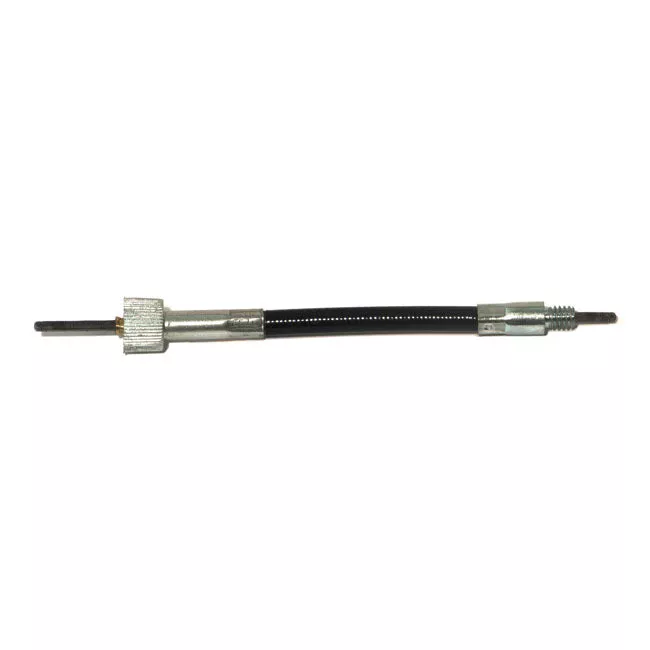 Speedometer Cable. 36". Black For Harley-Davidson