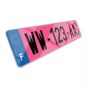 SPMLicense plate holder