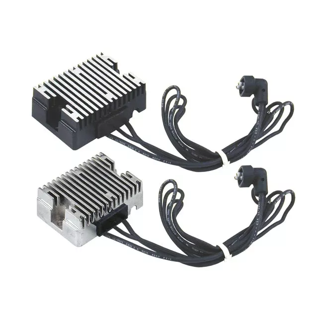 Spyke Regulator, Black For Harley-Davidson