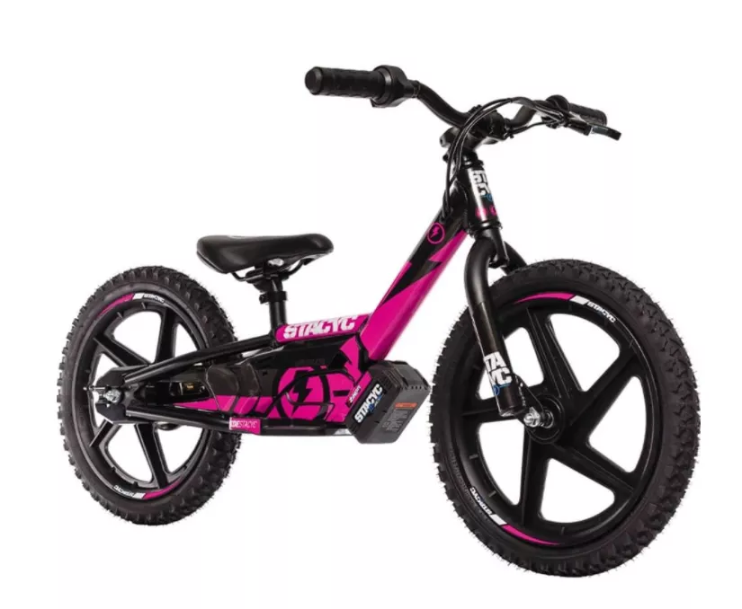 Stacyc 16eDRIVE Brushless Graphics Kit (Pink 2.0)