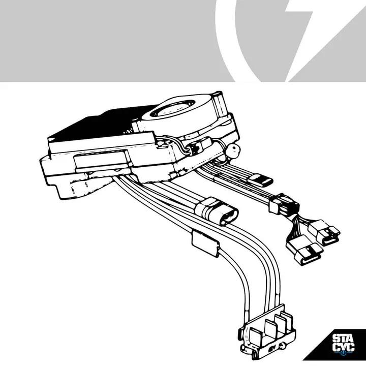 Stacyc 36V Replacement Esc 18eDRIVE