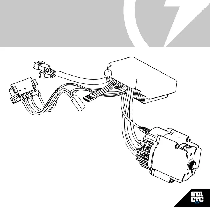 Stacyc Brushless Motor/ESC