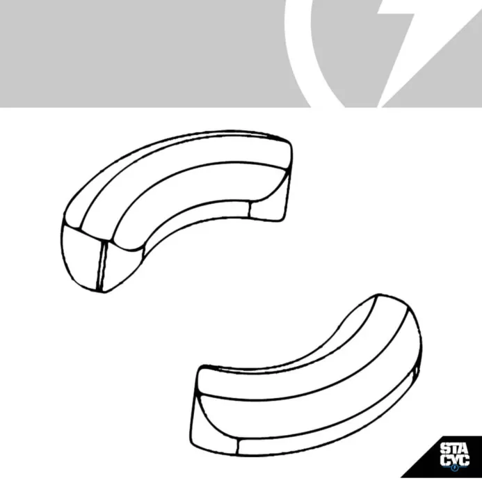 Stacyc Cush Drive Elastomer Set 16ELITE/18/20eDRIVE